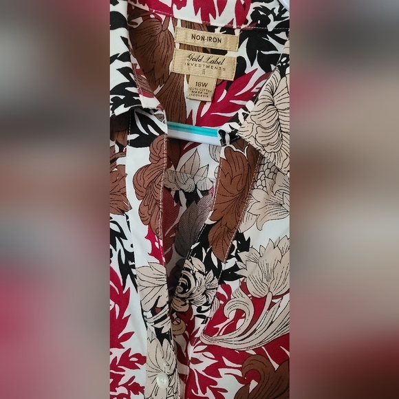 Investment Long Sleeve Blouse - Picture 2 of 2